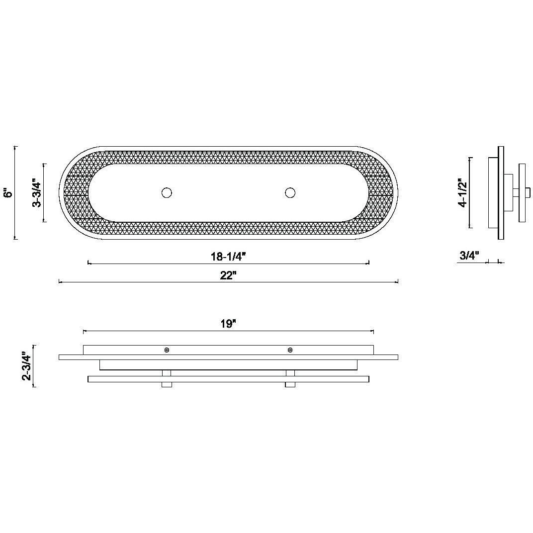 Tramore Wall Sconce Wall Light in Alabaster
